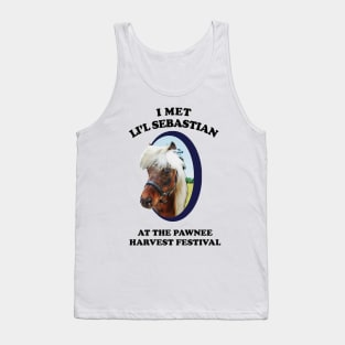 Li'l Sebastian Parks and Rec Tank Top